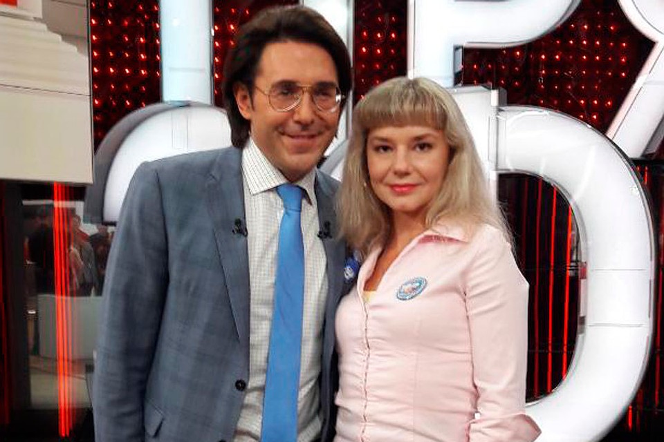 Татьяна Кувшинникова и Андрей Малахов.