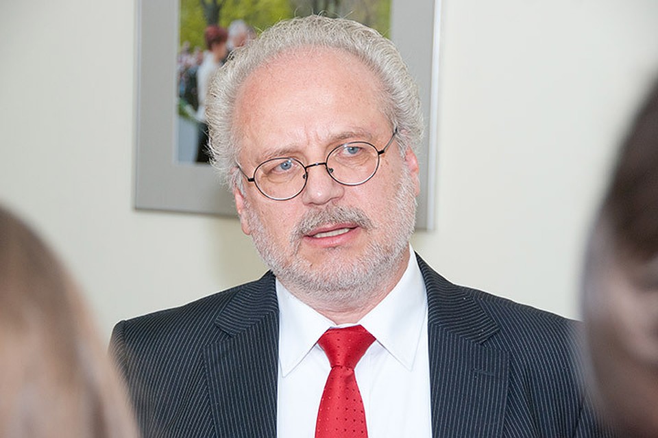 Новоизбранный президент Латвии Эгил Левитс. Фото: с сайта ru.wikipedia.org