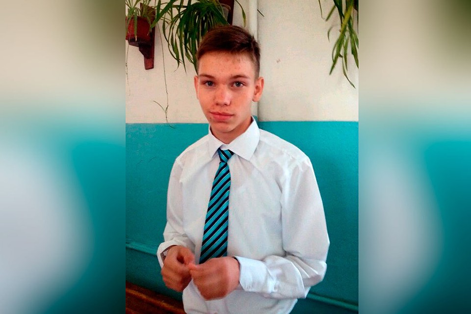 Погибшей Алексей.