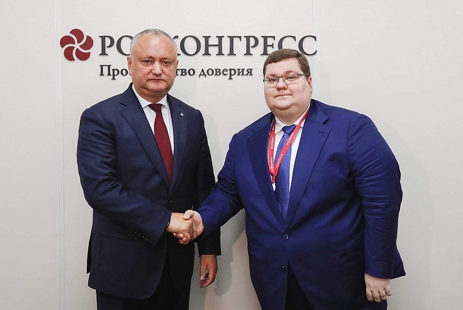 Стороны обсудили нынешнее состояние и перспективы развития торгово-экономических связей между Молдовой и Россией. Фото: aif.md