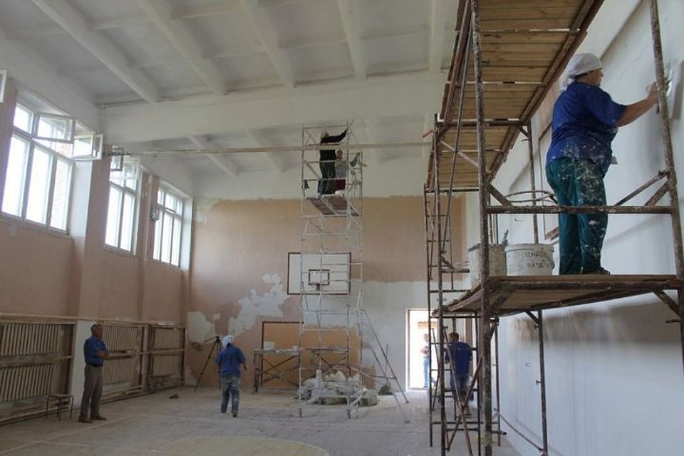 В некоторых учреждениях к работам уже приступили.