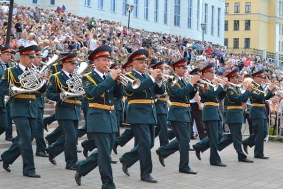 По Тамбову пройдут духовые оркестры