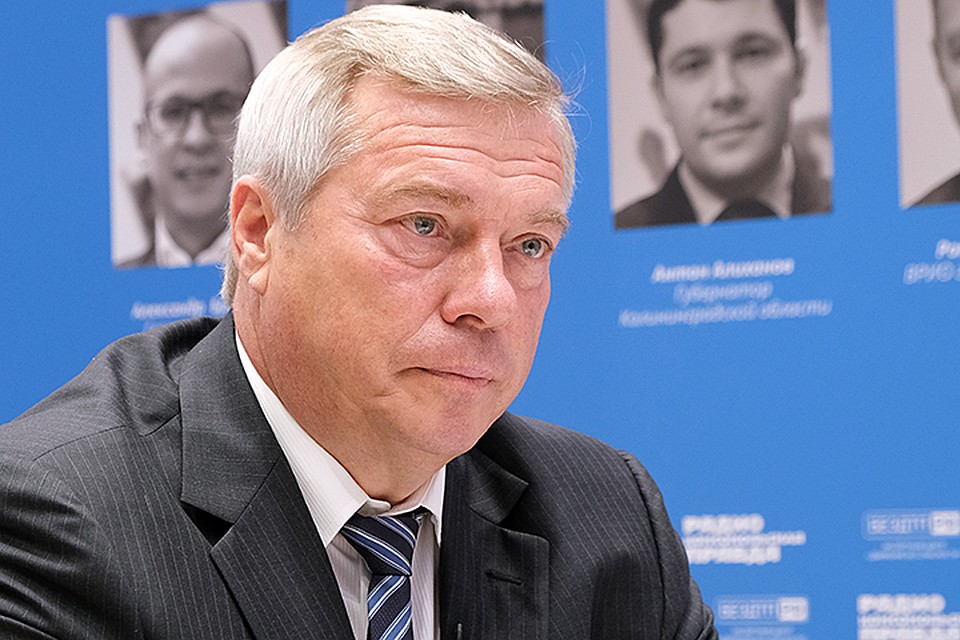 Губернатор Ростовской области Василий Голубев