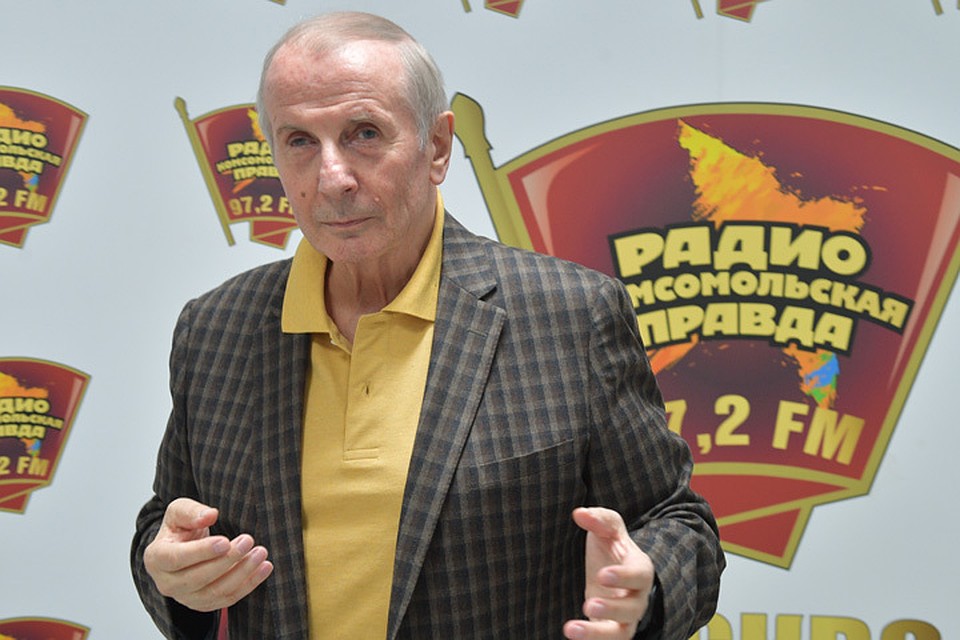 Писатель Михаил Веллер