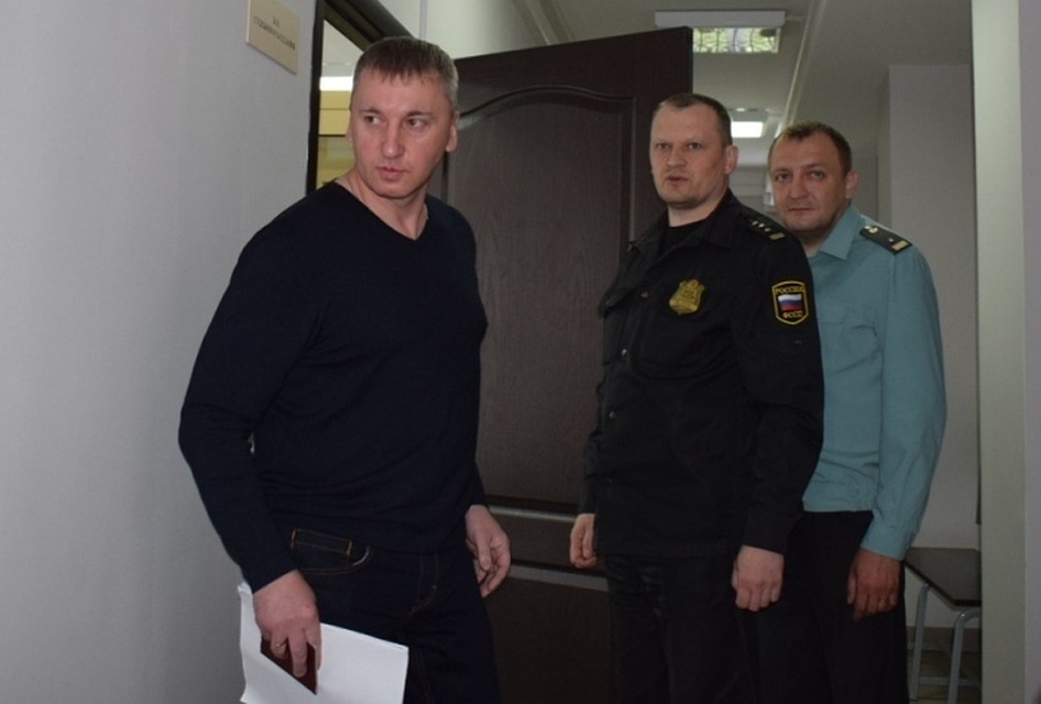 Андрей Рашидов заявляет о своей невиновности.