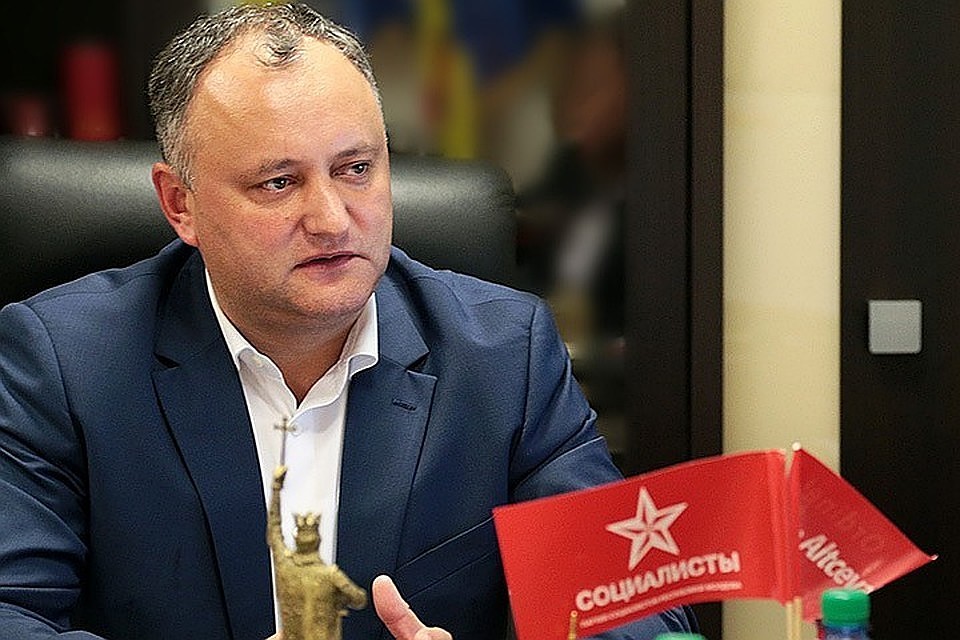 Президент Молдовы Игорь Додон.