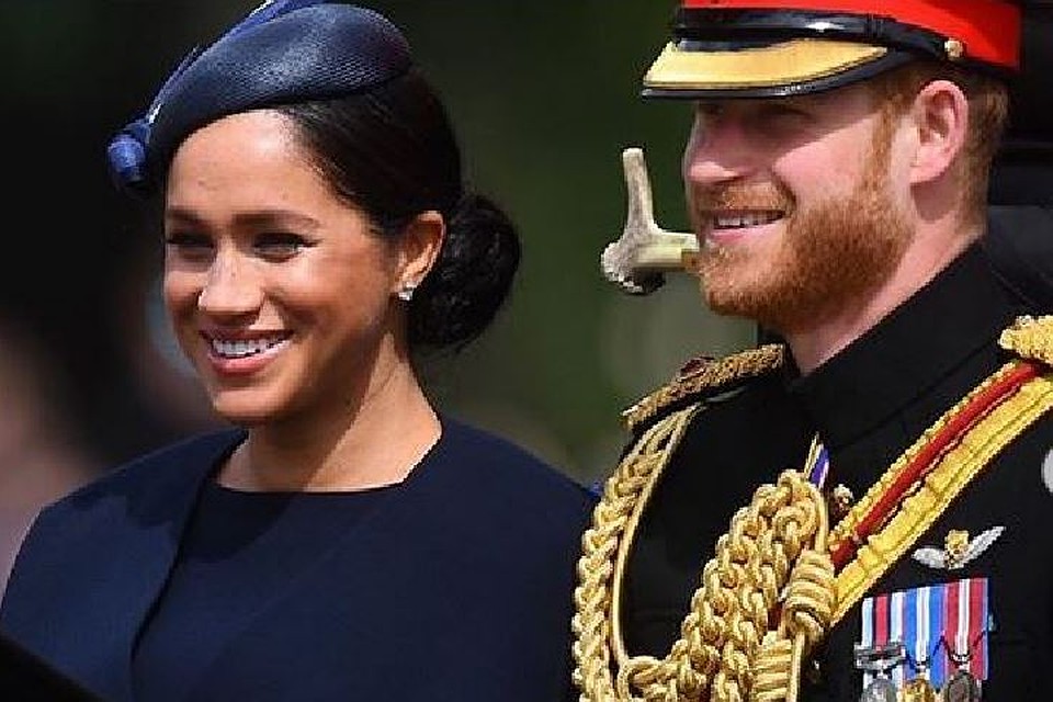 Герцогиня Сассекская Меган Марк и принц Гарри. Фото: theroyalfamily