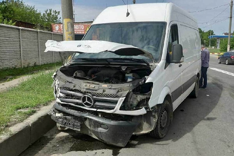 Люди не пострадали.
