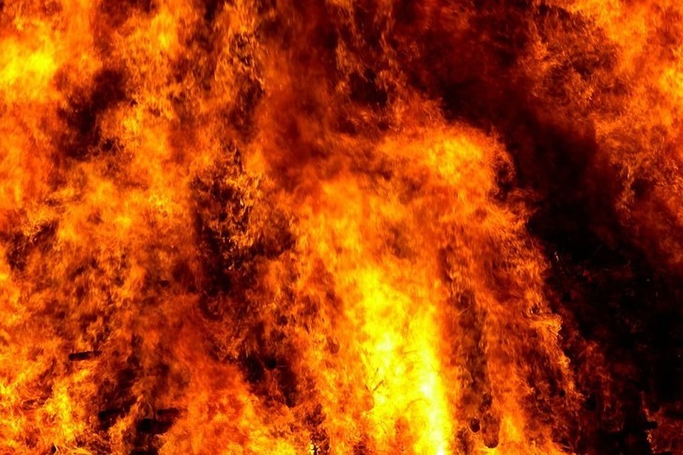 В Белгородском районе на пожаре погиб мужчина.