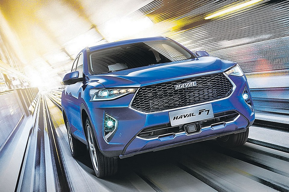 Haval F7 российские автожурналисты уже успели назвать и долгожданным, и важным, и красивым, и премиальным, и технологически продвинутым. Фото: haval.ru