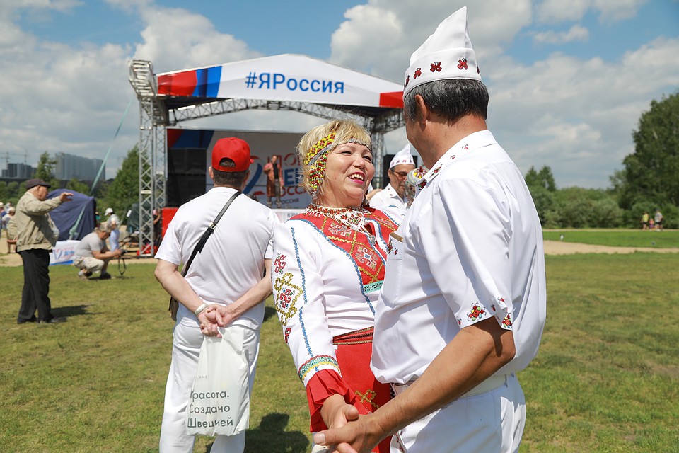 Красноярск отмечает День России