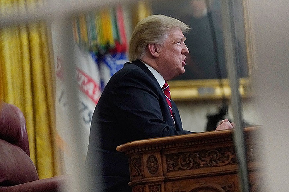 Дональд Трамп.
