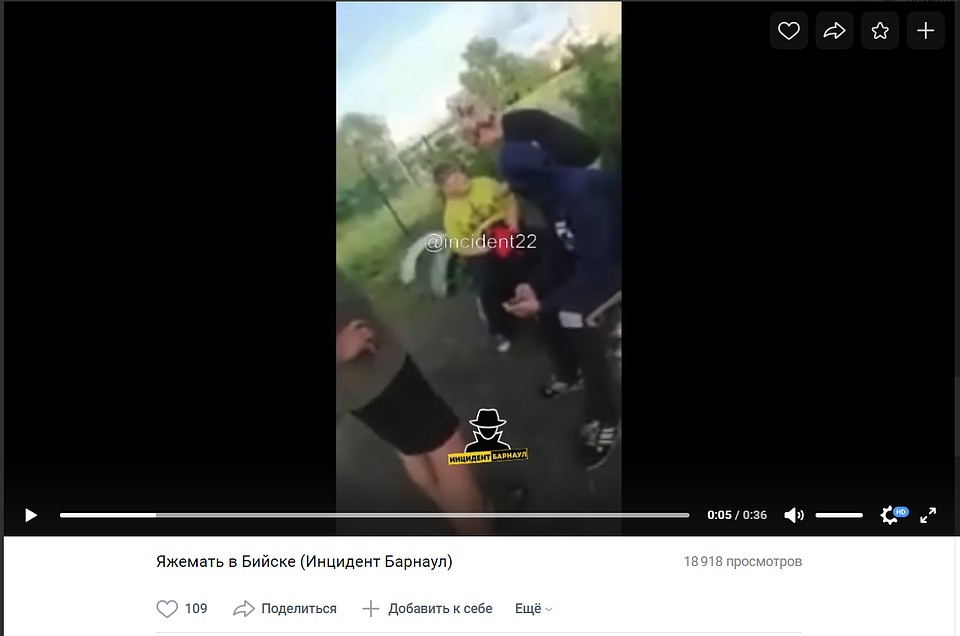 Инцидент Барнаул