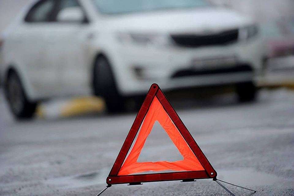 В Белгороде пьяный водитель на улице Орлова въехал в колонну велосипедистов.