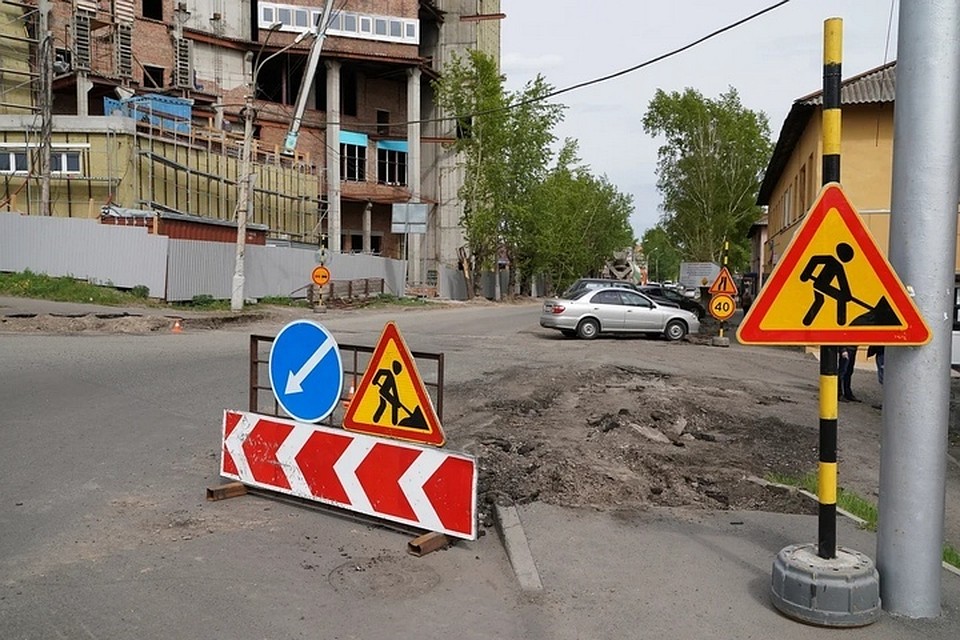 В Красноярске на Шахтеров меняют схему движения и запретят прямые повороты налево. Фото: пресс-служба администрации Красноярска