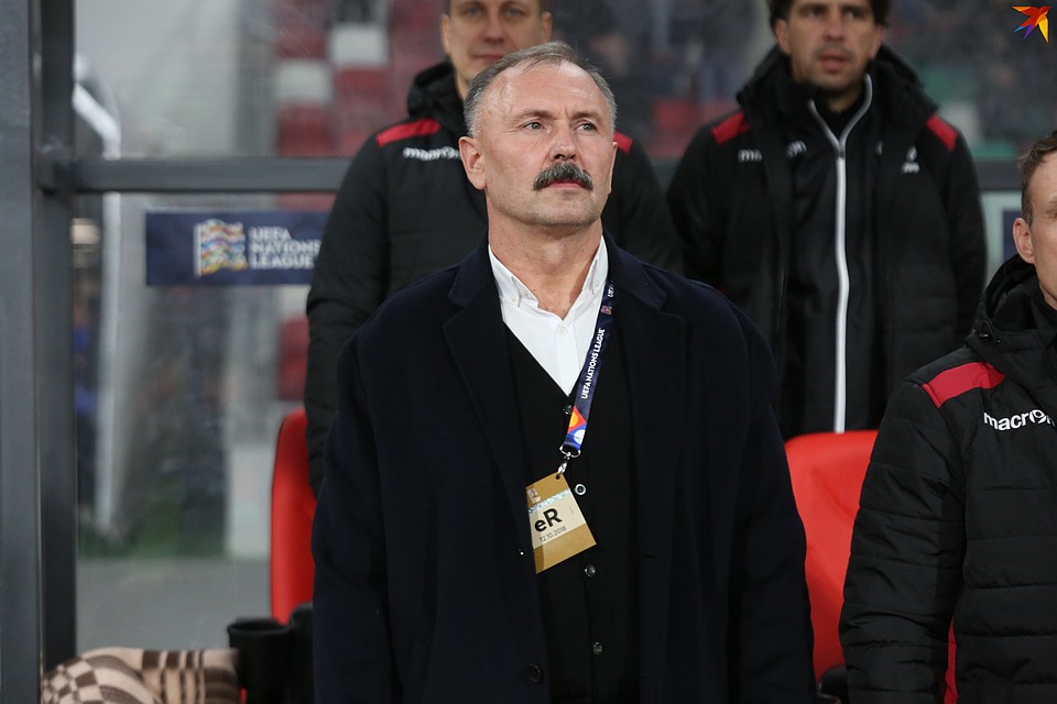 Игорь Криушенко оставил свой пост по ходу отборочного турнира к Евро-2020.