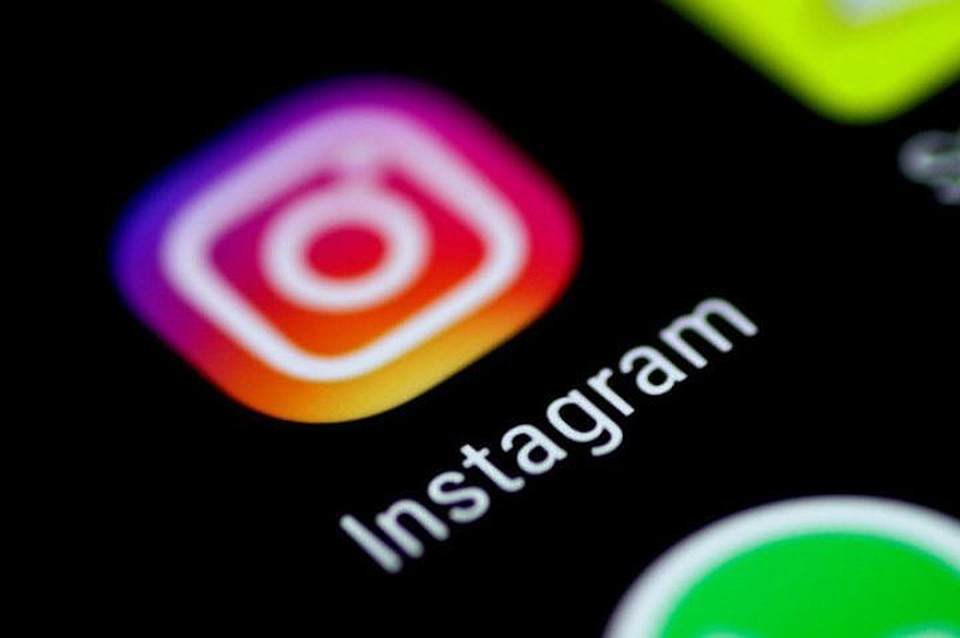 В работе приложения Instagram произошел сбой