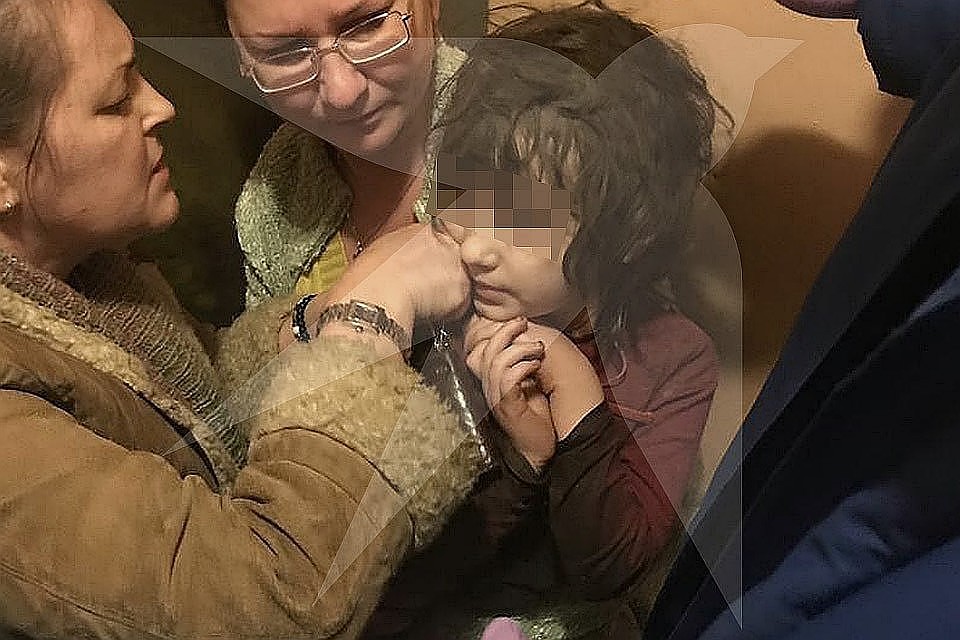 Девочку нашли брошенной в трёхкомнатной квартире на Ленинградском шоссе