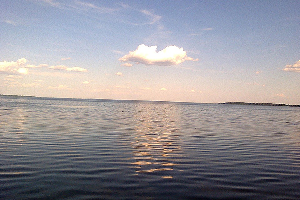 Мужчина утонул на озере в Сенненском районе.