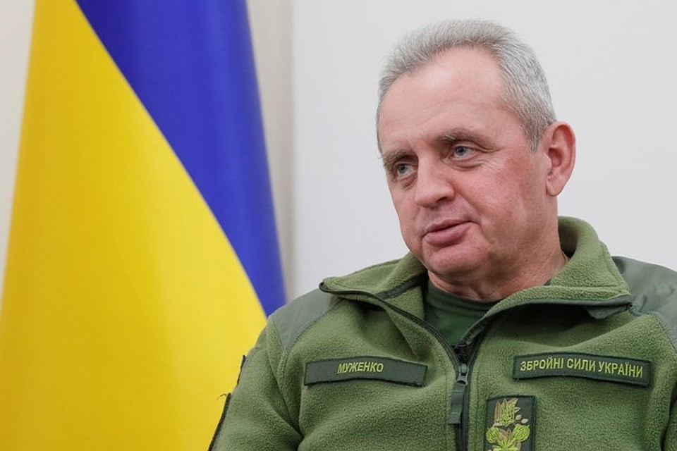 Бывший начальник Генштаба ВСУ генерал-полковник Виктор Муженко
