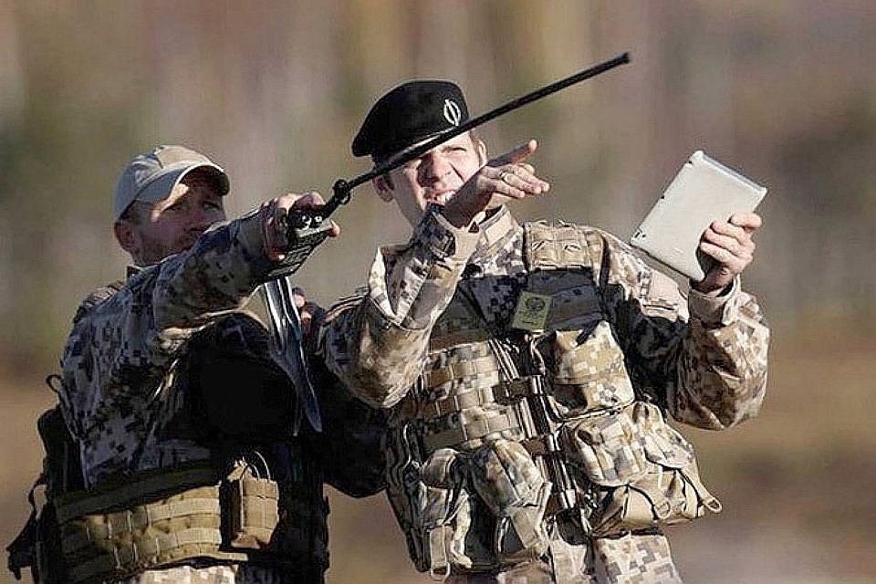 Латвийские военные намерены расширить Адажский полигон. Фото: с сайта regnum.ru