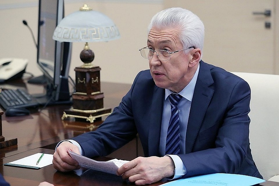 Владимир Васильев госпитализирован в столичную клинику Фото: Михаил Климентьев/пресс-служба президента РФ/ТАСС