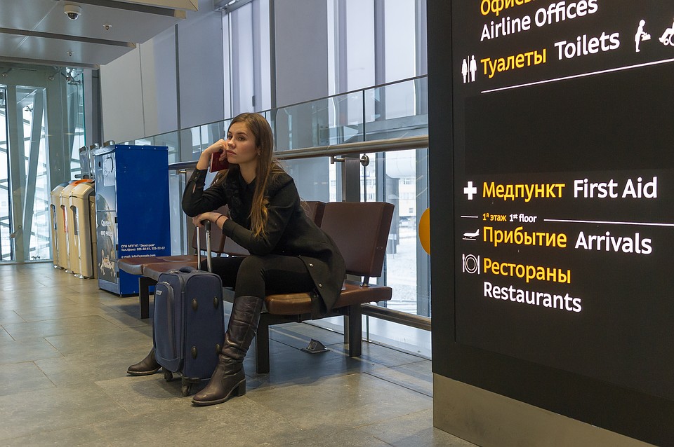 В Пулково задержали рейс в Москву на 12 часов