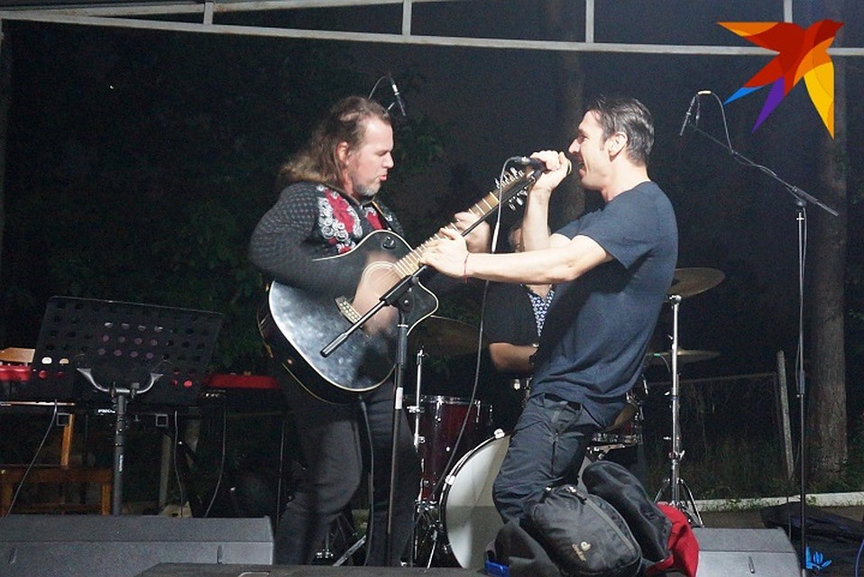 Роман Ягупов и Zhenya Rock спели дуэтом на "Ночи джаза" в Кагуле