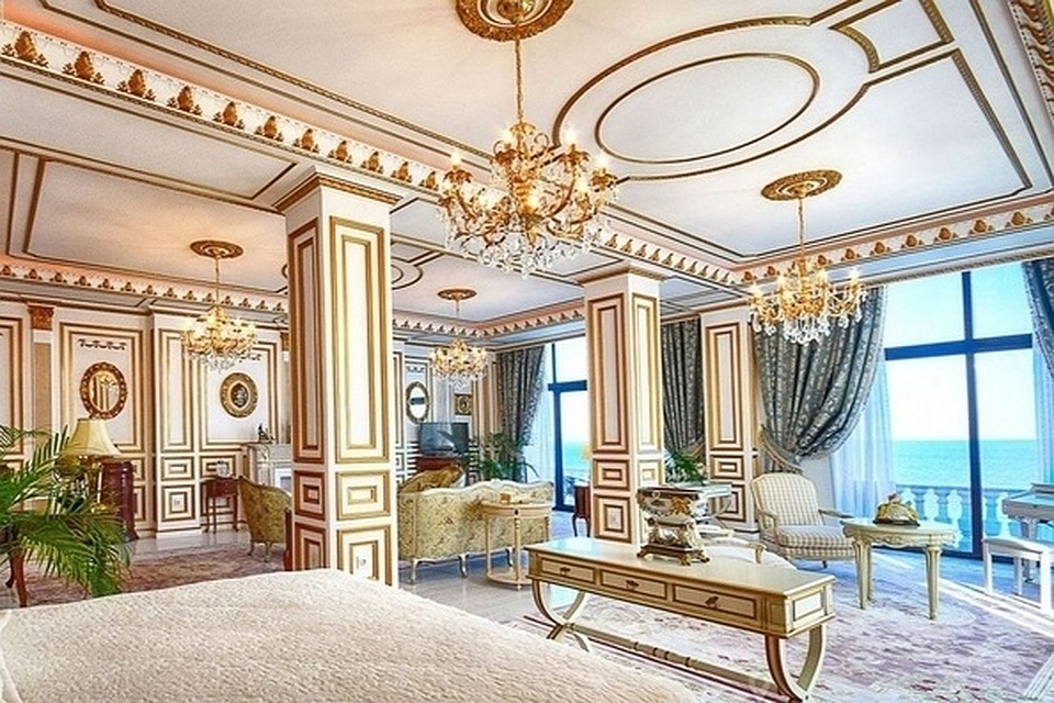 Вот такой дворец сдают в Крыму. Фото: ЦИАН
