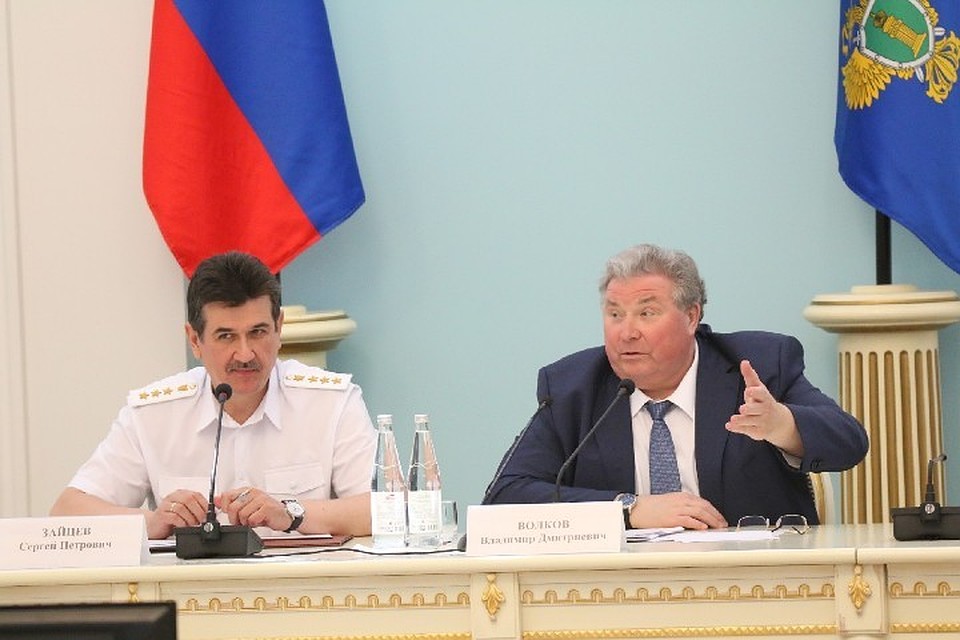 Владимир Волков отметил, что уже удалось решить многие проблемы.