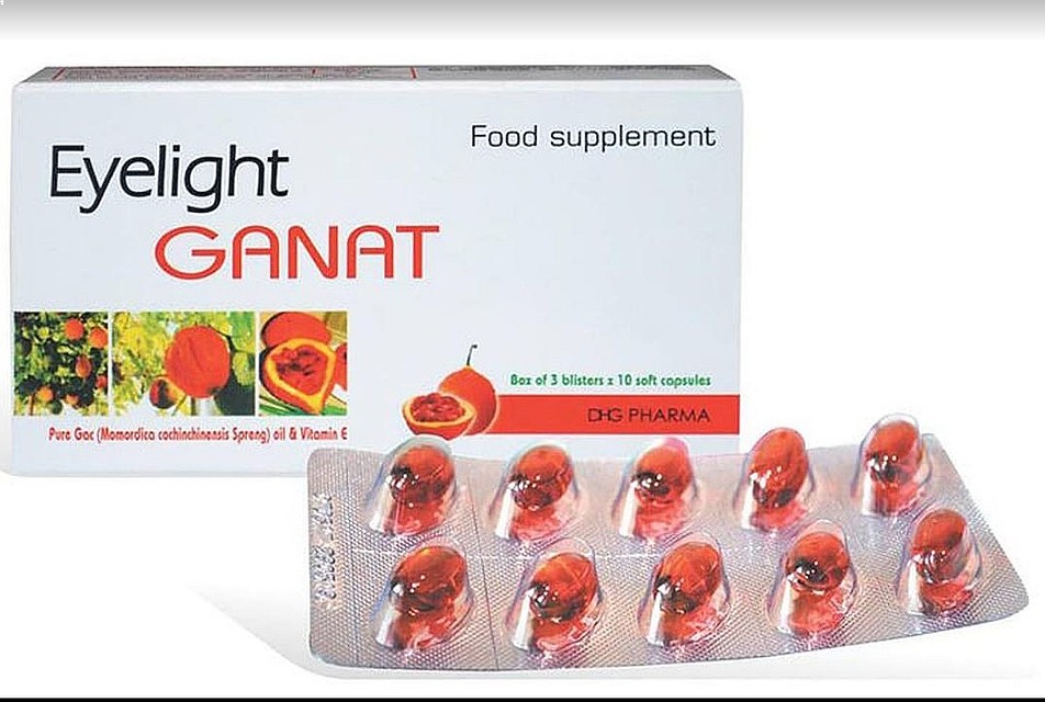 Eyelight GANAT - ваш внутренний щит, что от ультрафиолетового излучения защитит!