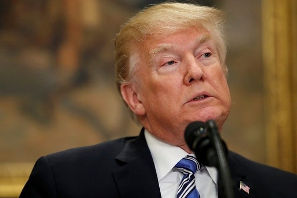 Дональд Трамп.