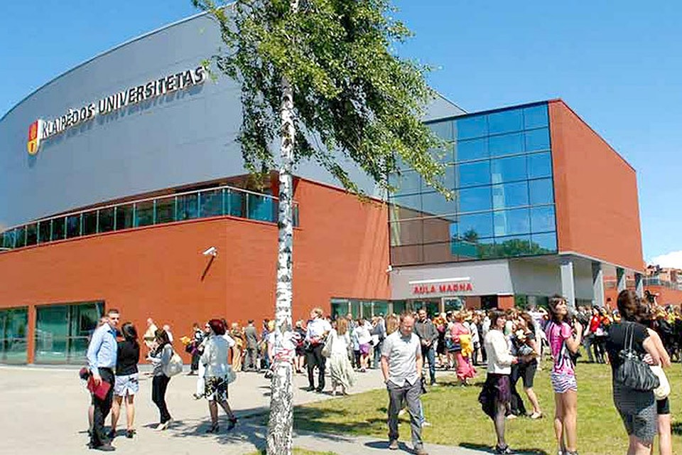 Гражданин Индии остался недоволен качеством обучения в Клайпедском университете. Фото: с сайта baltic-center.eu