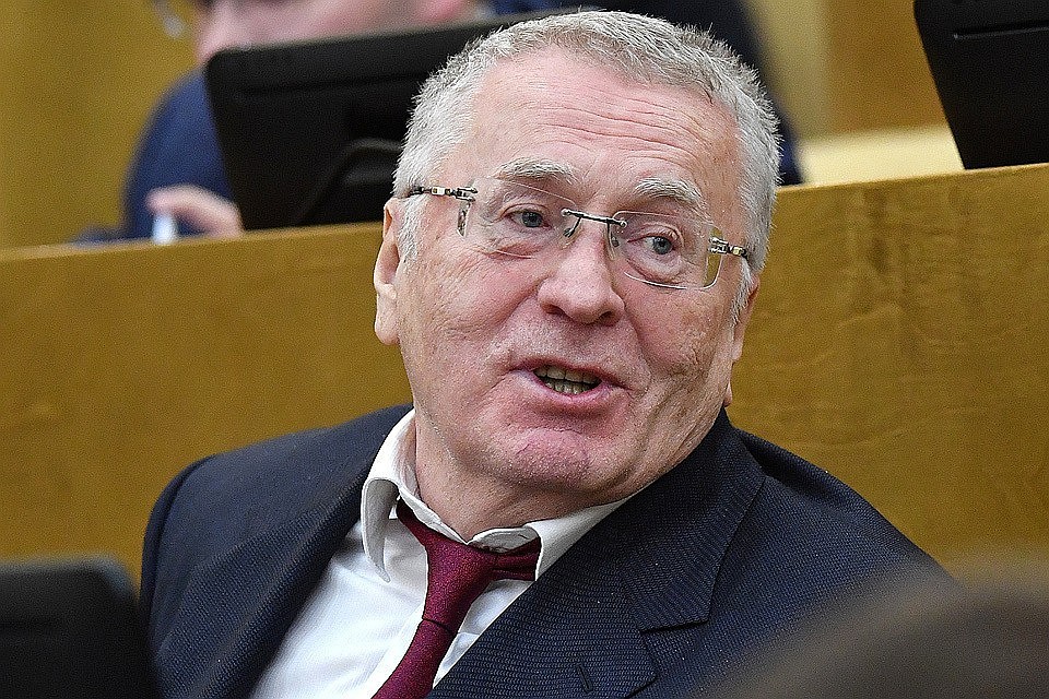 Владимир Жириновский со скандалом покинул заседание Госдумы