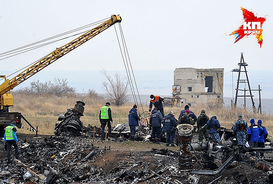 Малайзийский Боинг разбился в 2014 году над Донбассом