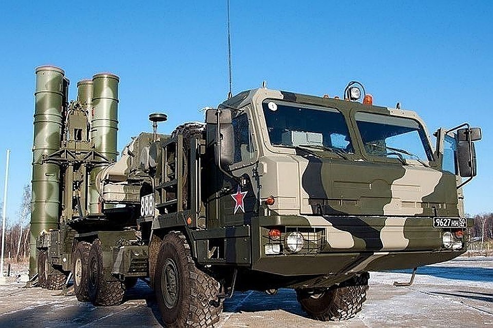 Закупка С-400 – вопрос решенный. Фото: Минобороны РФ