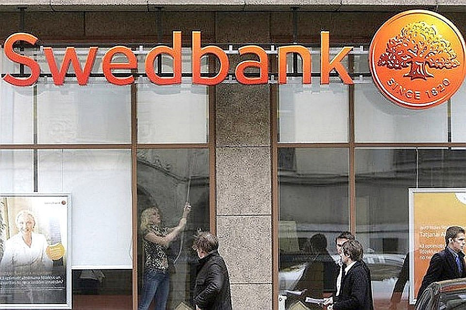 Новым председателем совета "Swedbank" избран экс-премьер Швеции Йоран Перссон. Фото: с сайта rup.ee