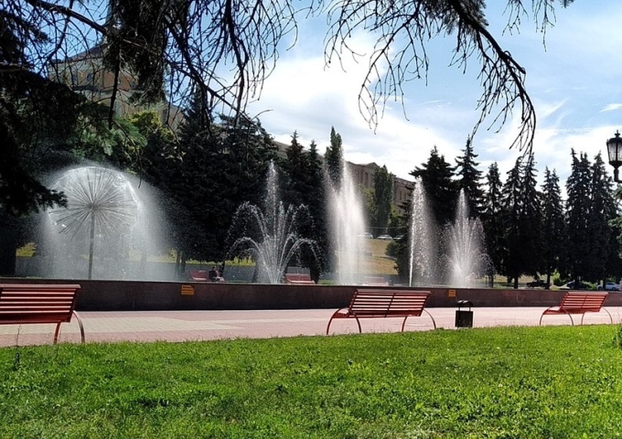 Температура воздуха превысит климатическую норму на 7-8 градусов