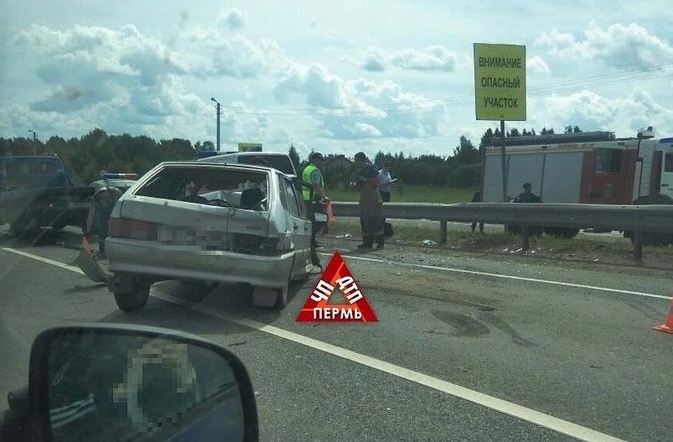 Фото: ЧП ДТП Пермь