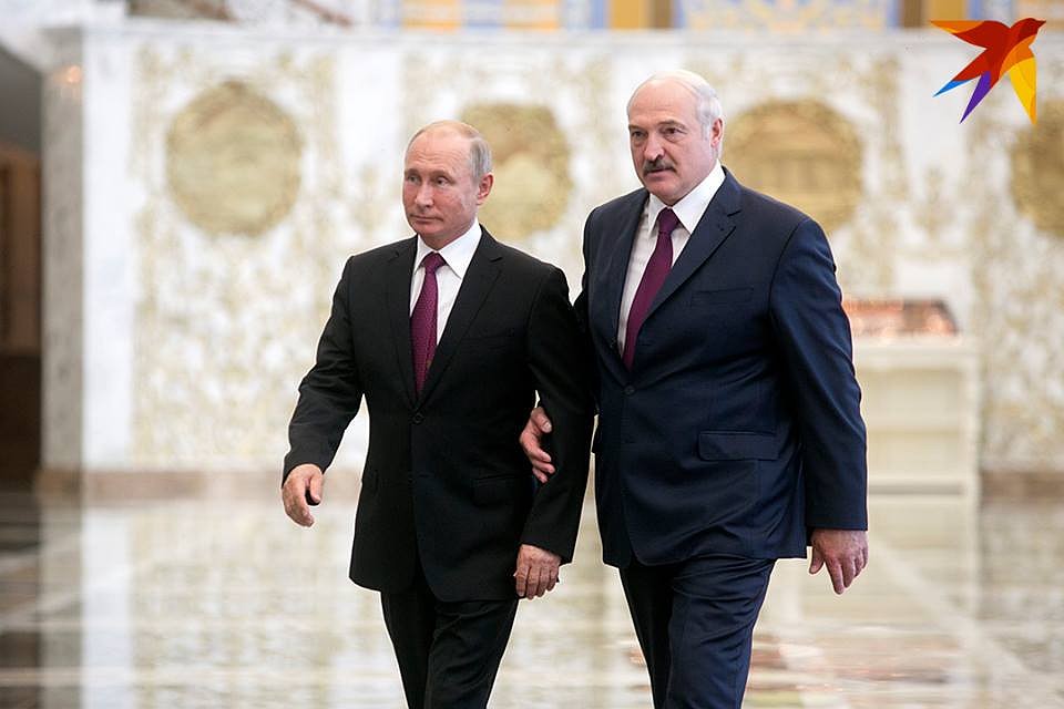 Путин рассказал об интеграции РФ и Беларуси
