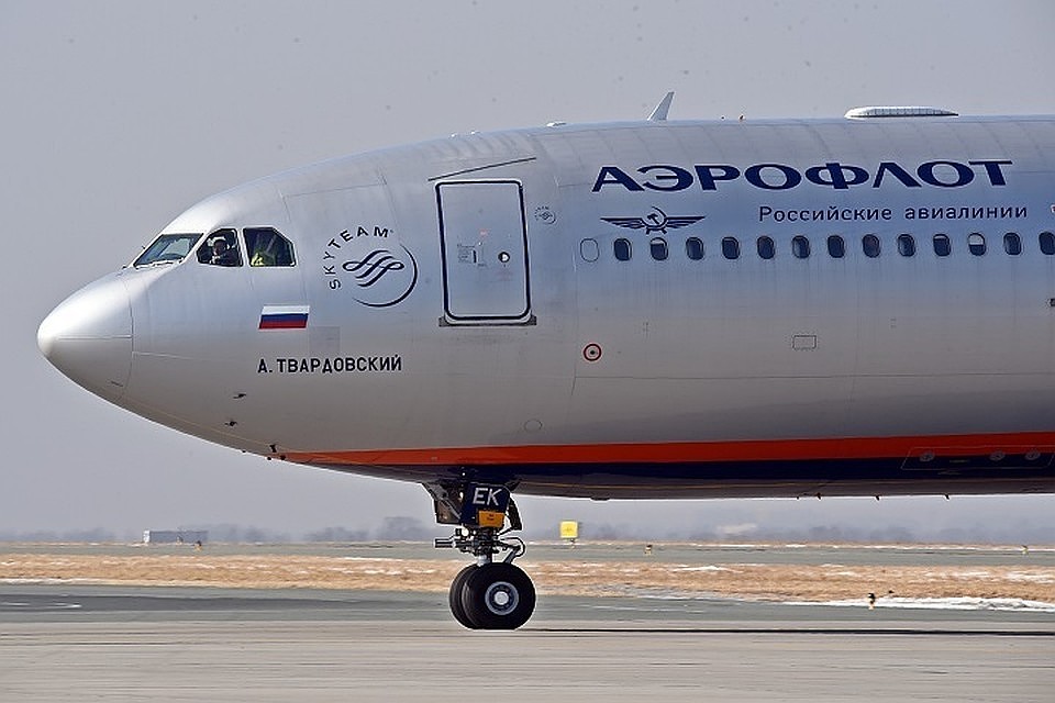 Из-за прогнозов погоды 22 июня «Аэрофлот» отменил рейсы из Москвы в Минск и обратно