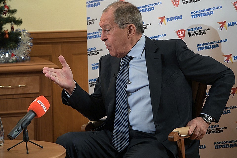 Лавров заявил, что Америка пытается помешать нормализации отношений России и Грузии