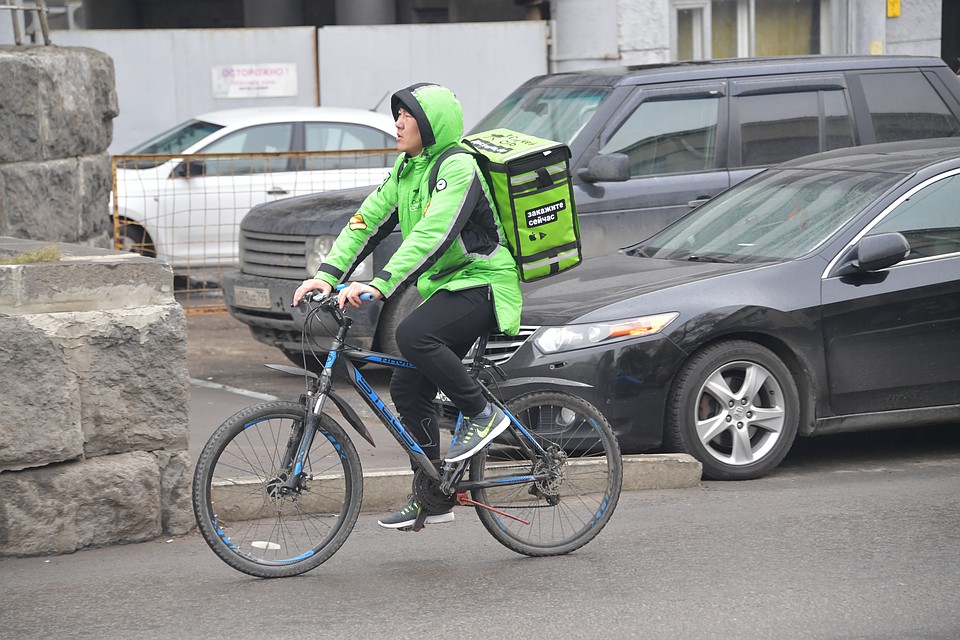 В Челябинске заработала доставка от от Delivery Club.