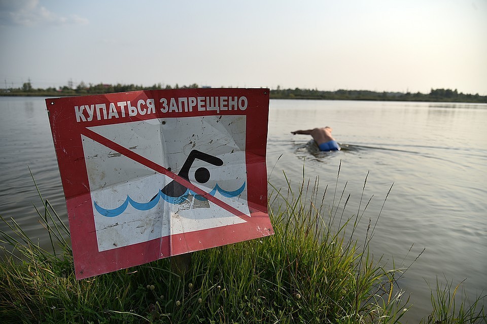 В воде около пляжа Центрального района нашли опасные бактерии
