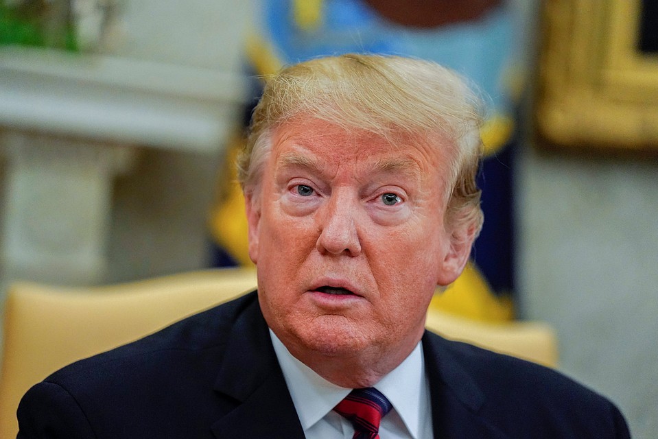 Президент США Дональд Трамп