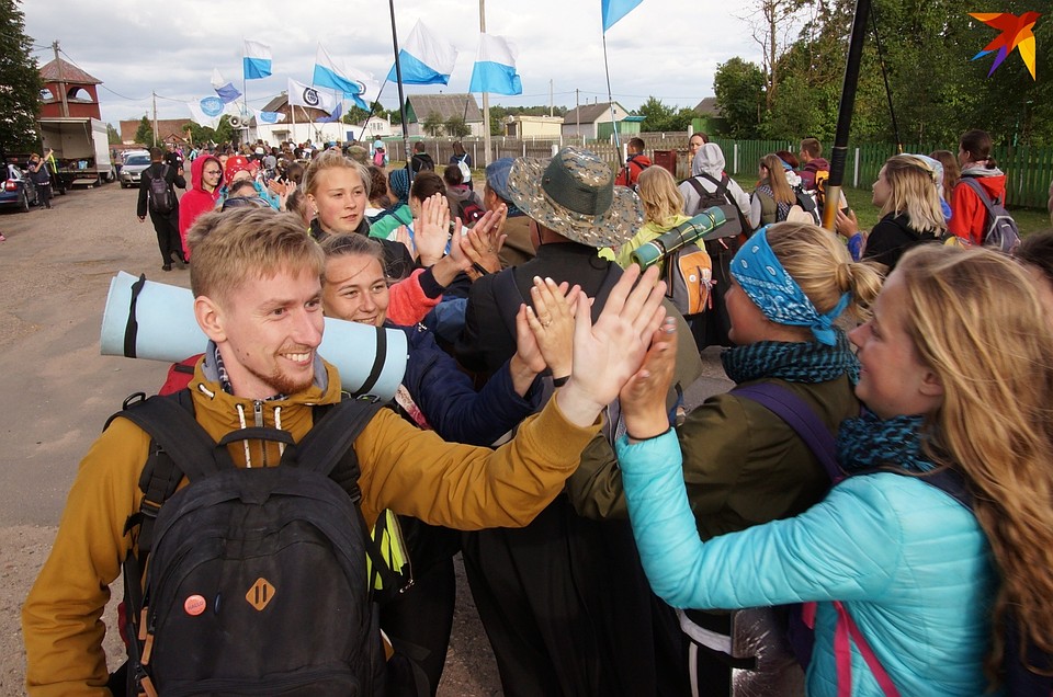 Начались пешие паломничества в Будслав