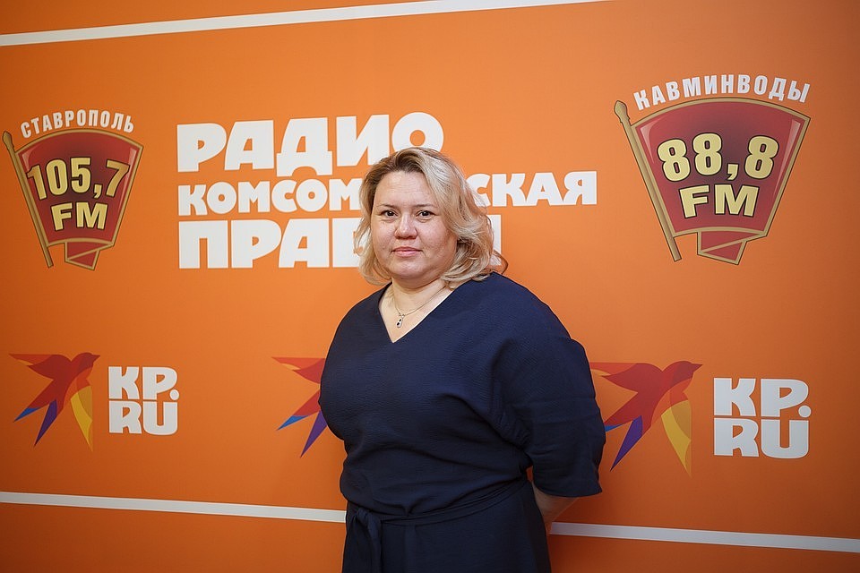 Заведующая кабинетом аллергологии и иммунологии Ставропольской краевой клинической больницы Ольга Уханова