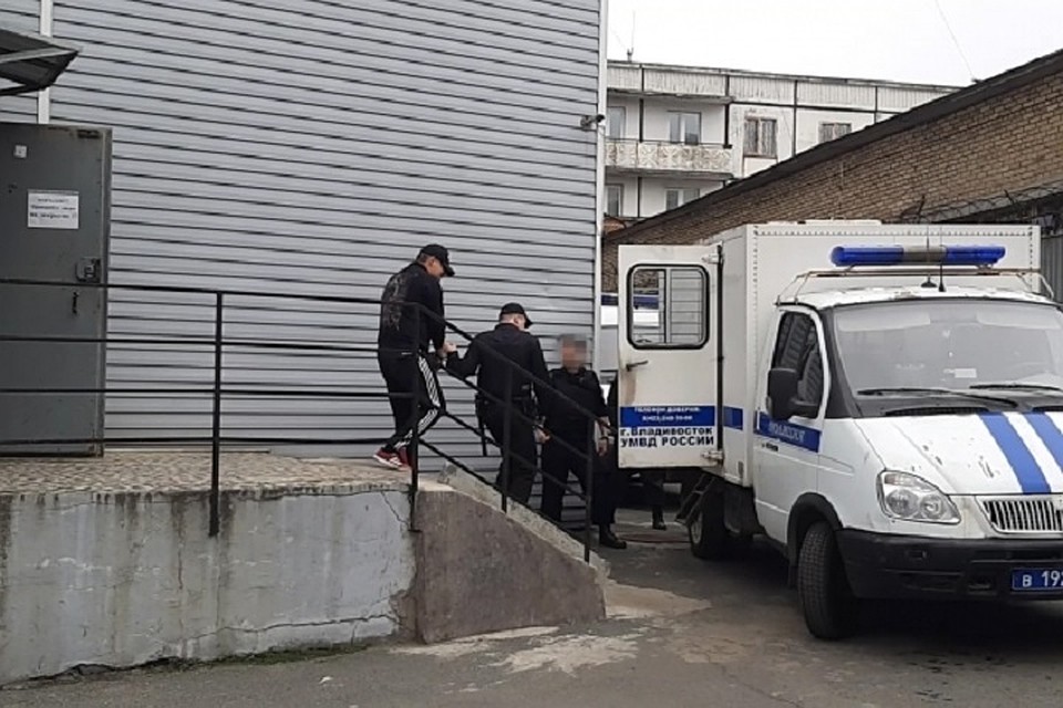 Фото: пресс-служба УМВД России по Приморскому краю.