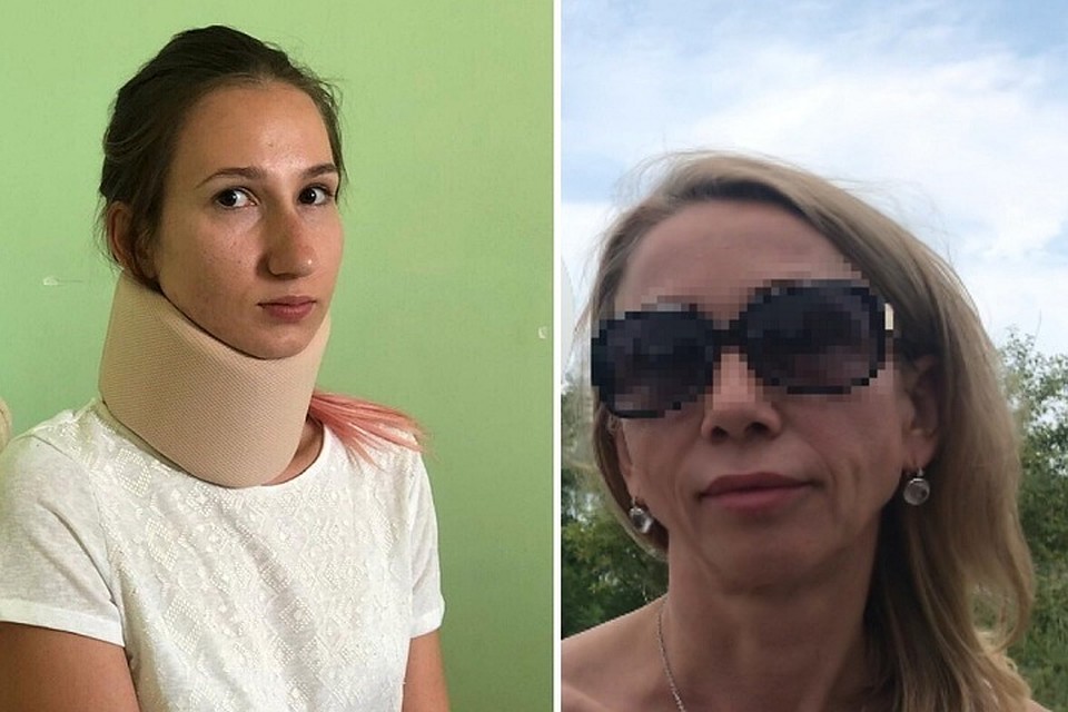 Слева журналист Ольга Макаренко, справа помощник мэра Анжелика Коваленко\ФОТО: Наша газета