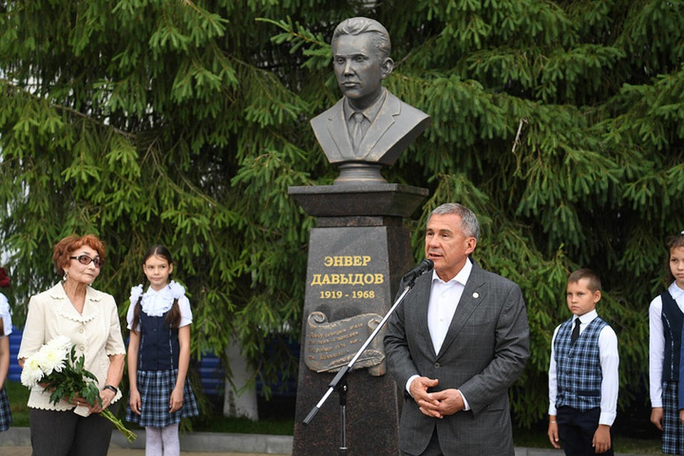 Фото: пресс-служба президента Татарстана